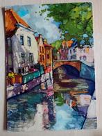 Ansichtkaart Oudewater, Ophalen of Verzenden, Gelderland