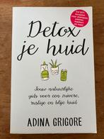 Adina Grigore - Detox je huid, Ophalen of Verzenden, Zo goed als nieuw, Adina Grigore