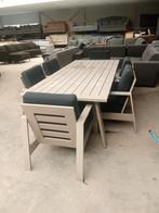 Allumium lounge - dinningset 240x105cm, ., Ophalen of Verzenden, Zo goed als nieuw, .