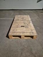 120x60x13.5cm platenpallet (3000 stuks), dubbel dicht, Ophalen