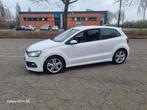 Volkswagen Polo 1.6 TDI 2x R line 66KW 2014 Wit, Voorwielaandrijving, 1057 kg, 4 cilinders, Wit