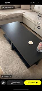 Richmond salontafel, Huis en Inrichting, Tafels | Salontafels, 100 tot 150 cm, Zo goed als nieuw, Minder dan 50 cm, Rechthoekig