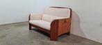 Brutalist Eiken Loveseat - Uniek Design!, Huis en Inrichting, Ophalen, Hout, Gebruikt, Unknown