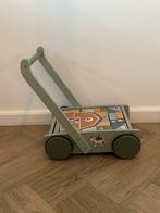 Little Dutch Loopkar Hout, Kinderen en Baby's, Speelgoed | Houten speelgoed, Ophalen of Verzenden, Zo goed als nieuw, Duw- of Trekspeelgoed