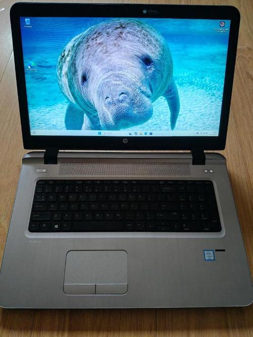 HP Probook 470 G3, Computers en Software, Windows Laptops, Gebruikt, 17 inch of meer, SSD, 2 tot 3 Ghz, Ophalen of Verzenden
