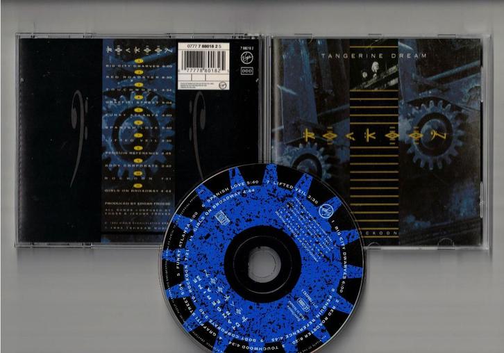 TANGERINE DREAM CD Rockoon, Cd's en Dvd's, Cd's | Pop, Zo goed als nieuw, 1960 tot 1980, Ophalen of Verzenden