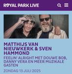 ROYAL PARK MATTHIJS VAN NIEUWKERK & SVEN HAMMON, Drie personen of meer, Juli, Overige typen