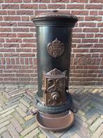 Zeer mooie Grote Godin hout of kolen kachel type 3721 (10KW), Ophalen, Zo goed als nieuw, Vrijstaande haard, Houthaard