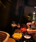 Candybar vazen - 7 stuks, Huis en Inrichting, Ophalen, Gebruikt, Wit, Glas