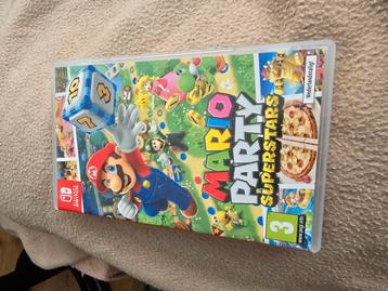 Mario Party Superstars beschikbaar voor biedingen