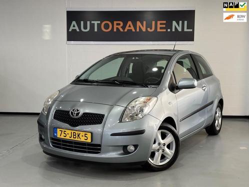 Toyota Yaris 1.3 VVTi Luna, Airco, APK, NAP!, Auto's, Toyota, Bedrijf, Te koop, Yaris, ABS, Airbags, Airconditioning, Boordcomputer