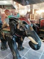 Wilhelm Schiller Bohemia elephant 3 stuks, Antiek en Kunst, Ophalen of Verzenden
