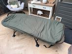 Nash Indulgence SS4W Vier Seizoenen Stretcher/Bedchair, Watersport en Boten, Hengelsport | Karpervissen, Ophalen, Gebruikt, Overige typen