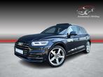 Audi Q5 55 TFSI quattro/sline/pano/21 inch/luchtvering, Auto's, Audi, Automaat, Gebruikt, 4 cilinders, Zwart