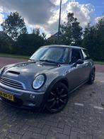 Mini 1.6 16V Cooper S 120KW 2002 Grijs R53, Auto's, Voorwielaandrijving, Zwart, 4 cilinders, 4 stoelen