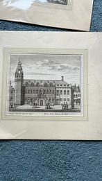 Prent het raadhuis Alkmaar, Ophalen of Verzenden