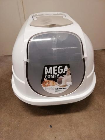 Kattenbak set Moderna mega comfy 65x49x45cm    beschikbaar voor biedingen