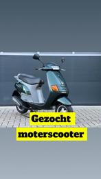 Moterscooter gezocht!, Ophalen of Verzenden