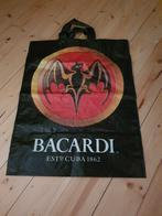 Bacardi vintage plastic tas, Ophalen of Verzenden, Zo goed als nieuw, Gebruiksvoorwerp