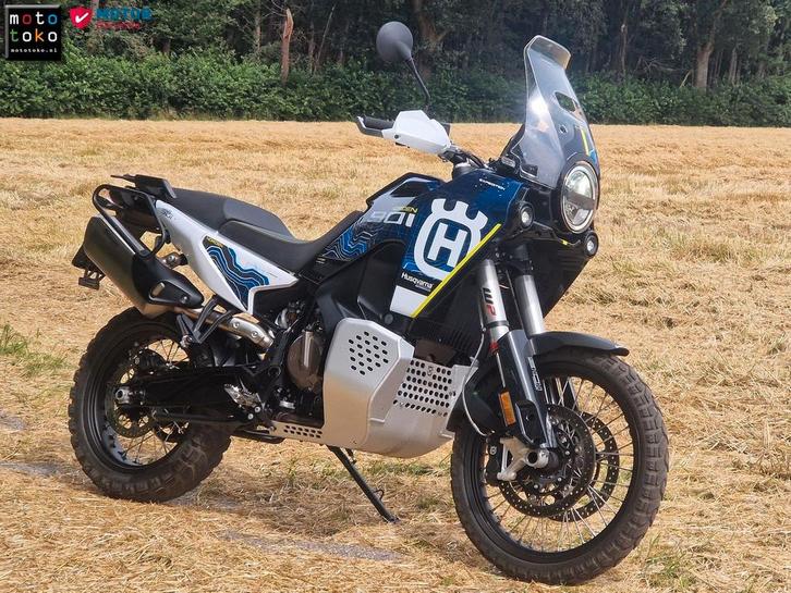 Husqvarna Norden 901 Expedition - 2023 - Lage KM, Motoren, Motoren | Husqvarna, Bedrijf, Overig, meer dan 35 kW, 2 cilinders, Motorrijbewijs A