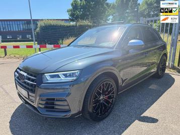 Audi SQ5 3.0 TFSI quattro Pro Line Plus Pano 21inch RS Zetel beschikbaar voor biedingen