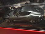 Ferrari 812 Competizione 2021 Grigio Coburn 1:18 BBR, Ophalen, Zo goed als nieuw, Auto, Overige merken