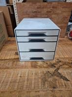 Leitz WOW desk cube 4 laden wit/grijs, -, Leitz, -, Zo goed als nieuw