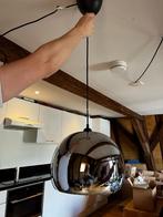 Zuiver Hanglamp Retro Chroom Bol 27cm, Huis en Inrichting, Lampen | Hanglampen, Ophalen of Verzenden, Gebruikt, Metaal, Minder dan 50 cm