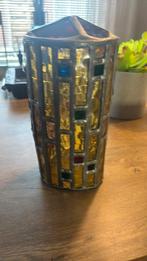 Vintage tiffany lampenkap, Ophalen of Verzenden, Zo goed als nieuw, Rond, Vintage