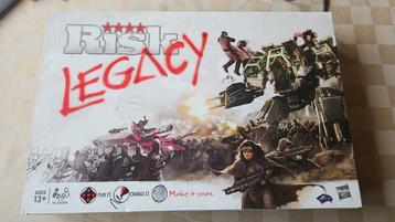 bordspel strategiespel Risk legacy compleet nieuw  beschikbaar voor biedingen
