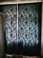 zeer mooie blauwe gordijnen, Huis en Inrichting, Ophalen