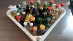 Miniatuur flesjes 32 stuks, Verzamelen, Merken en Reclamevoorwerpen, Ophalen of Verzenden, Gebruikt, Overige typen