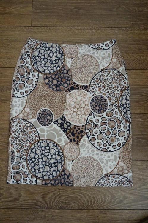 Heel mooi setje, rok en shirt, maat 40-42 Sommermann, Kleding | Dames, Rokken, Zo goed als nieuw, Maat 38/40 (M), Onder de knie