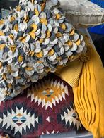 Grote partij kussens, Huis en Inrichting, Woonaccessoires | Kussens, Ophalen of Verzenden, Vierkant