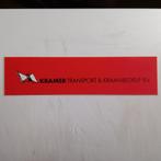 Mooie sticker.  KRAMER Transport & Kraanbedrijf bv., Ophalen of Verzenden, Zo goed als nieuw