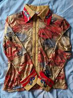 Nieuwe western show blouse XL, Dieren en Toebehoren, Paardrijkleding, Ophalen of Verzenden, Zo goed als nieuw, Western