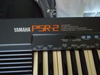 Yamaha PSR-2 keyboard, Ophalen of Verzenden, Gebruikt, 61 toetsen, Yamaha