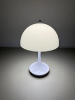 “Pure Glow” – De witte design-paddenstoellamp, Huis en Inrichting, Lampen | Tafellampen, Kunststof, Verzenden, Nieuw, Modern