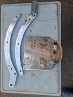 Fender + Kentekenplaathouder Harley Davidson, Ophalen of Verzenden, Gebruikt