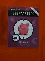 de Vrek - Bespaartips, nieuw, Boeken, Ophalen of Verzenden, Nieuw