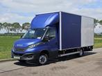 IVECO DAILY 50C18 bakwagen laadklep !, Automaat, Gebruikt, Euro 6, Overige kleuren