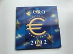 EURO 2002 Presidency Set, Postzegels en Munten, Ophalen of Verzenden, Overige waardes, Setje