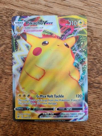 Pokemonkaart PIKACHU 044/185 beschikbaar voor biedingen