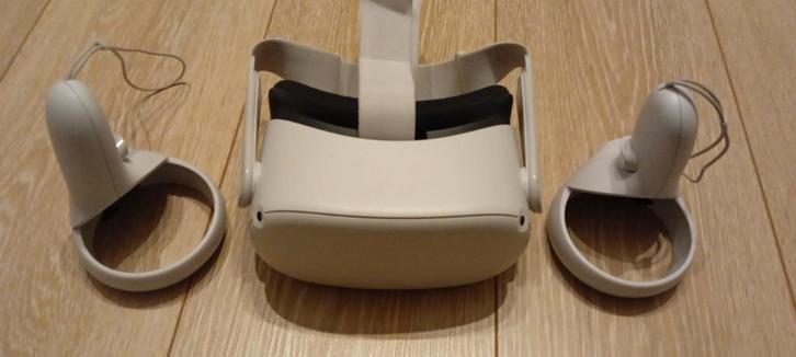 Meta quest 2, Spelcomputers en Games, Virtual Reality, Zo goed als nieuw, Overige platformen, VR-bril, Ophalen of Verzenden