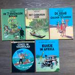 Vijf albums stripboeken Kuifje, Ophalen of Verzenden, Zo goed als nieuw