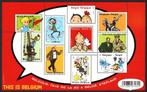 Belgie 2012 strips Kuifje Blake Lucky Luke Suske smurfen MNH, Postzegels en Munten, Verzenden, Postfris