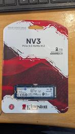 Kingston NV3 2TB NVMe SSD – PCIe 4.0 – Nieuw – €199 incl BTW, Computers en Software, Harde schijven, Eukingstoncare@Kingston.eu