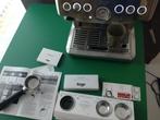 Sage Barista Express espresso machine, Witgoed en Apparatuur, Koffiezetapparaten, Ophalen, Gebruikt, Espresso apparaat, Koffiebonen