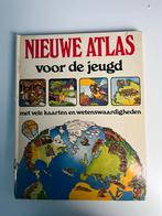 Nieuwe Atlas voor de Jeugd - Geïllustreerde Wereldatlas, Gelezen, Overige atlassen, Ophalen of Verzenden, 1800 tot 2000
