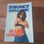 Mickey Spillane de lady lonkte, Ophalen of Verzenden, Gelezen